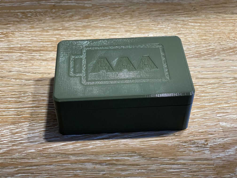 Battery Box AAA by Piddey Download free STL model