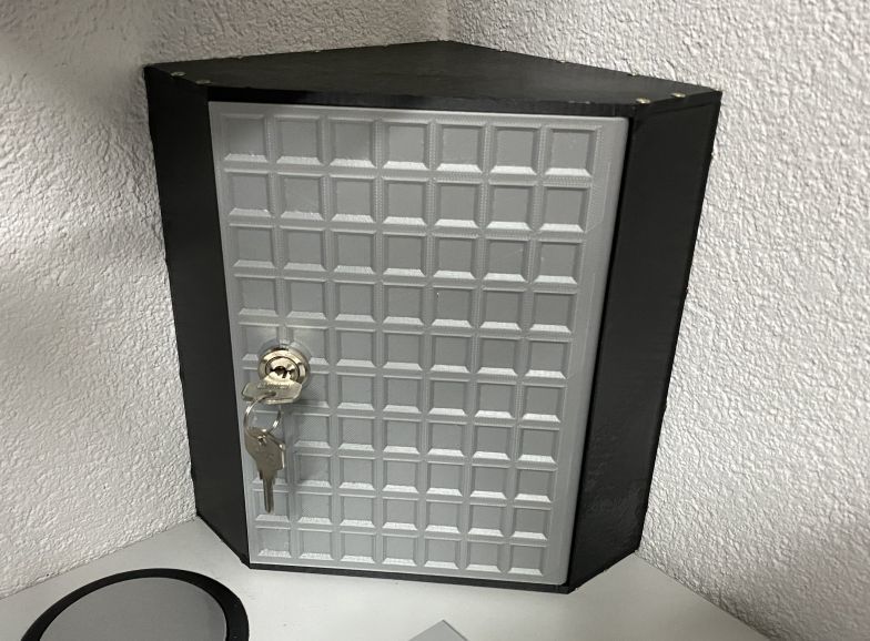Small Corner Locker