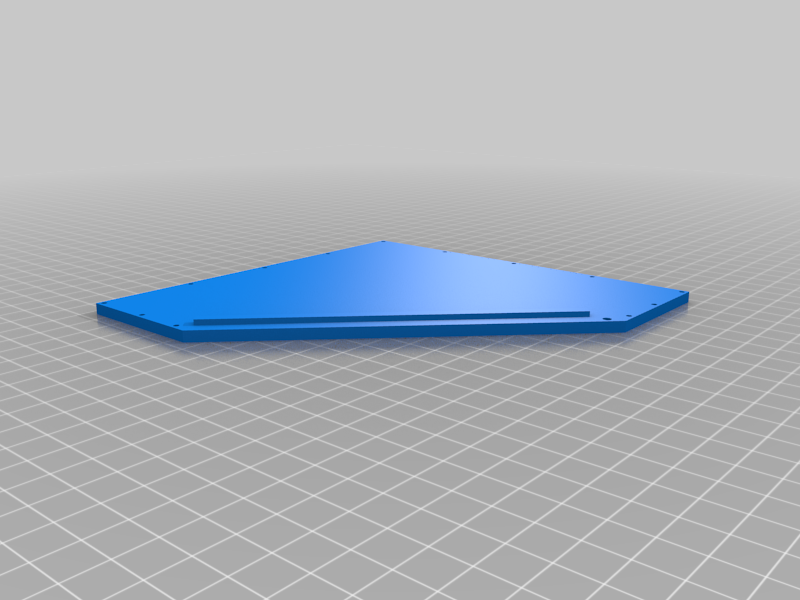 Miniatura 4 do modelo 3D Small Corner Locker