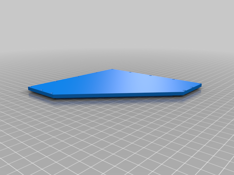 Miniatura 5 do modelo 3D Small Corner Locker