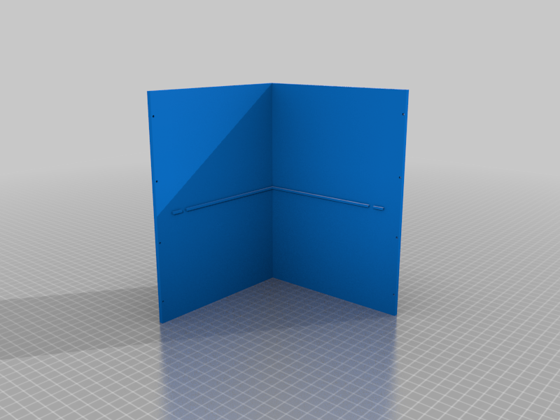 Miniatura 6 do modelo 3D Small Corner Locker