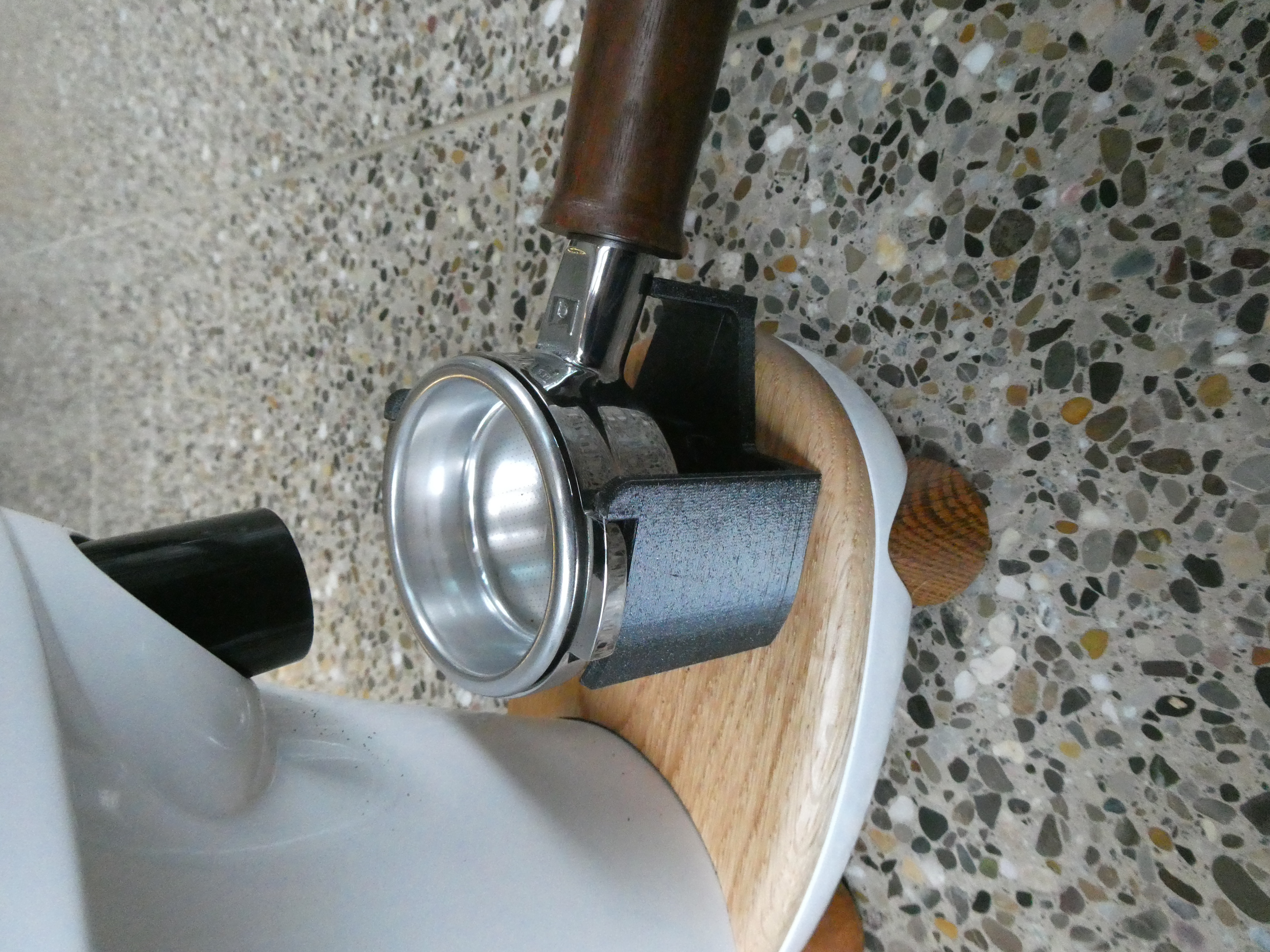 Ascaso Portafilter Stand for Niche Zero