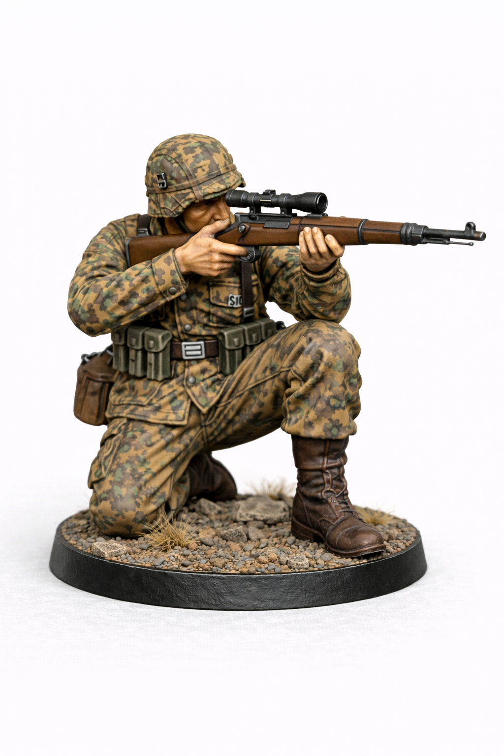 Bolt Action WW2 German Sniper