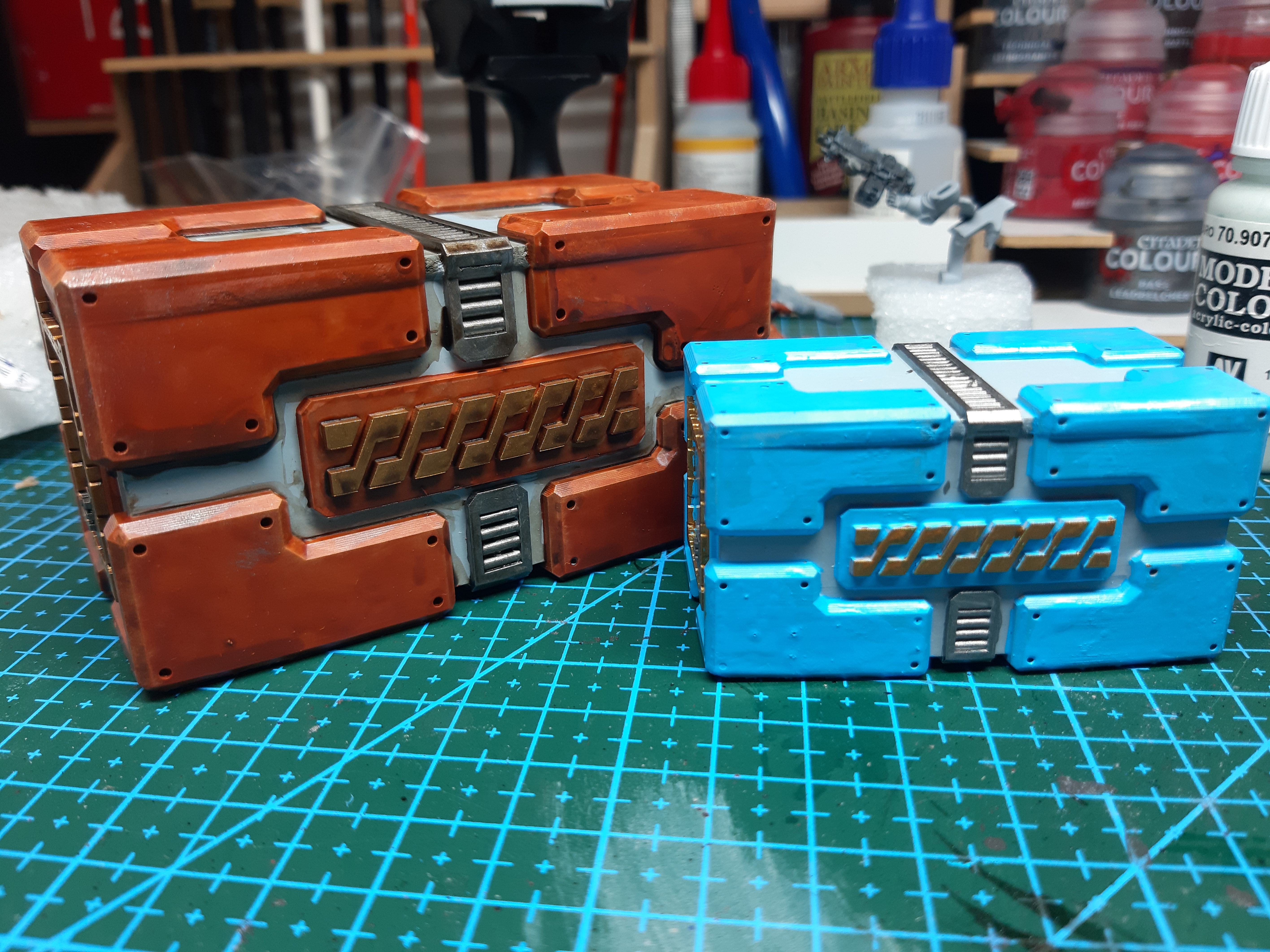Ancestral Trade Containers