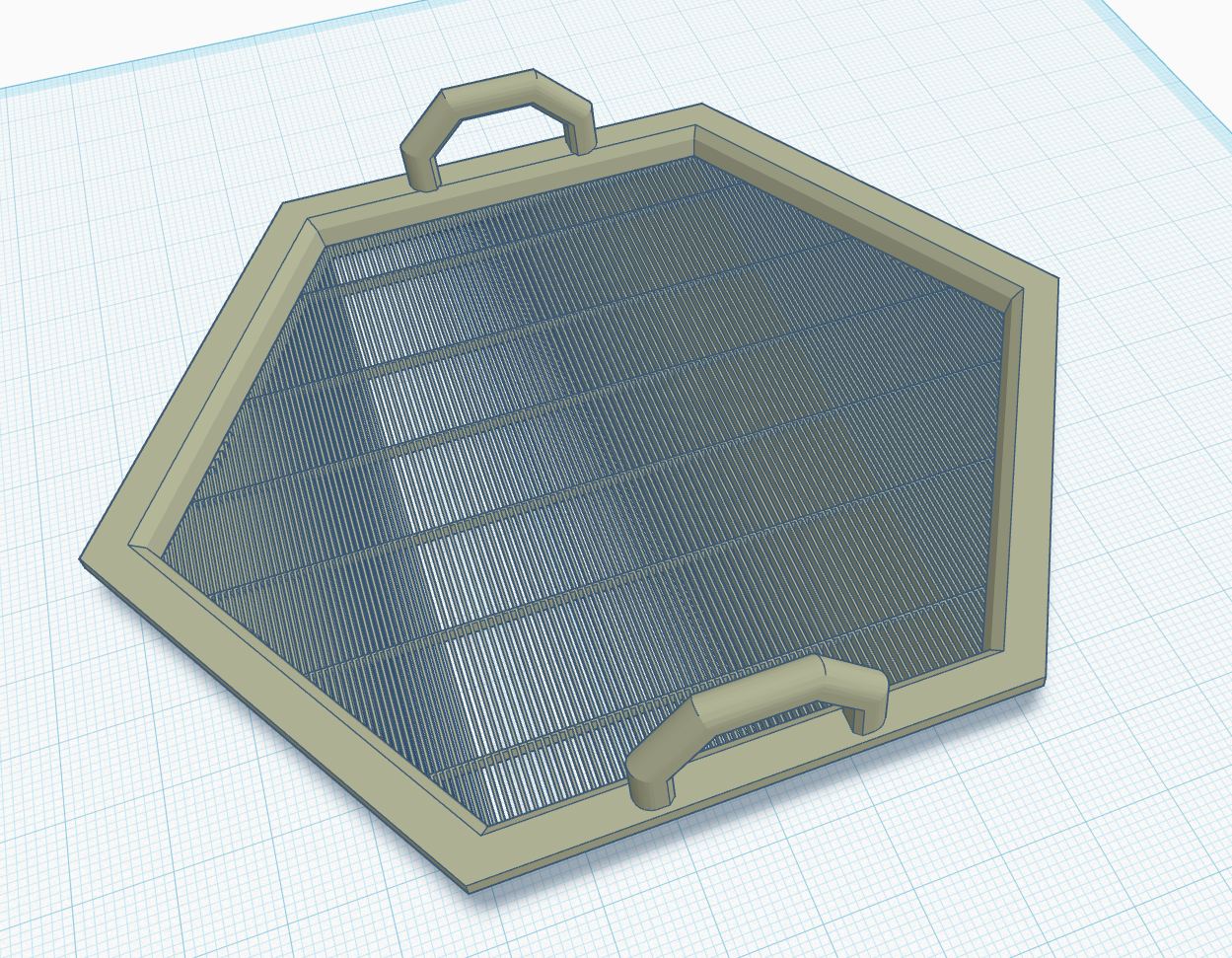 Ersatzsieb für "https://www.printables.com/model/63607-cress-seed-sieve-remix-without-supports"