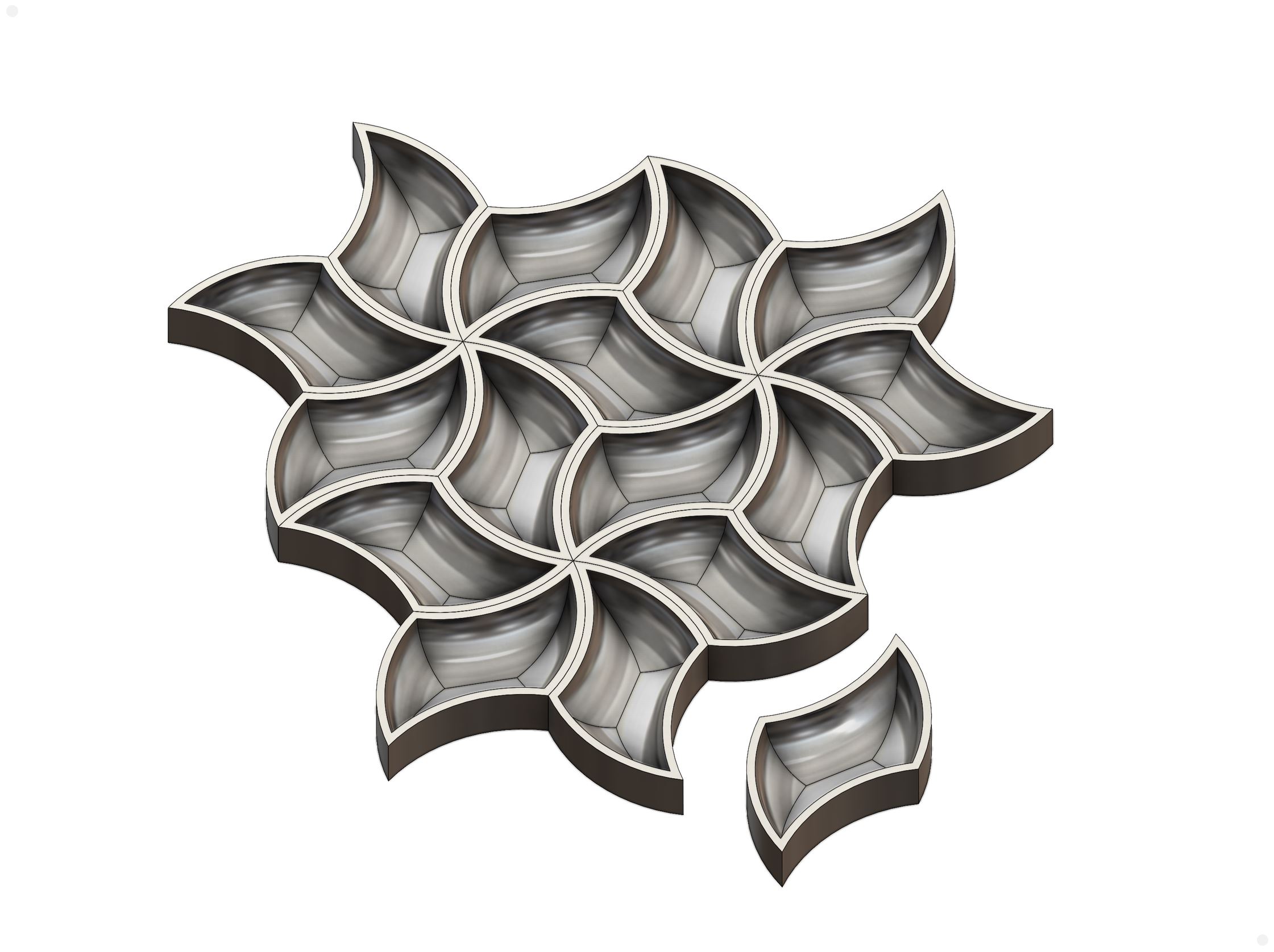 Tessellating Design Pattern