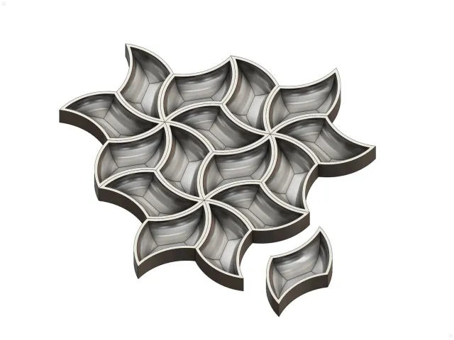 Tessellating Design Pattern