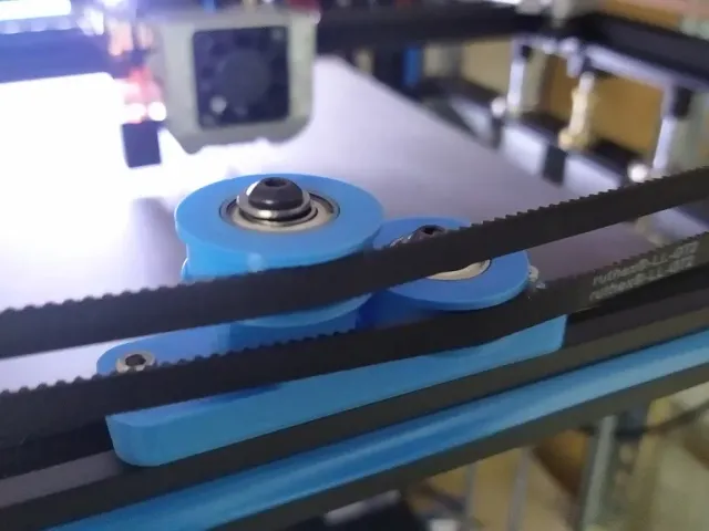 Tronxy X5sa Easy Belt Tensioner (Mono-Remix)