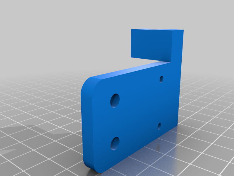 Filamentsensor-Halterung / Runout Mount