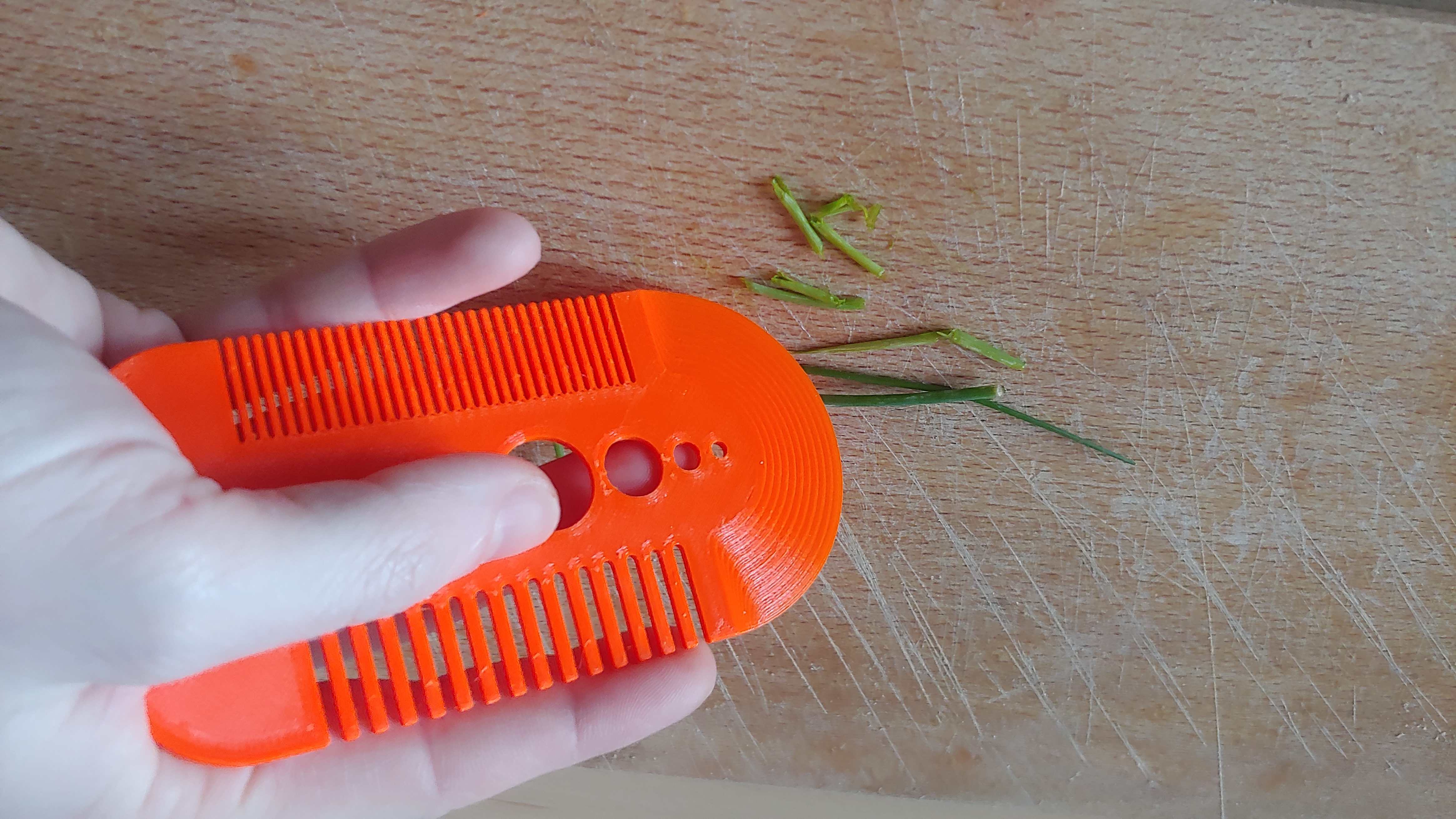 Herb Leaf Removal Tool