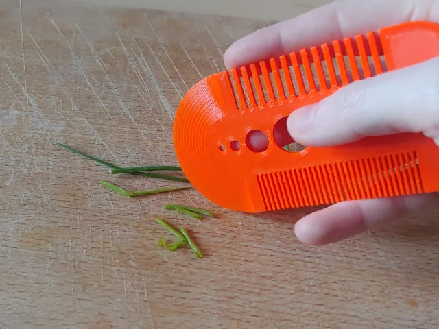 Herb Leaf Removal Tool