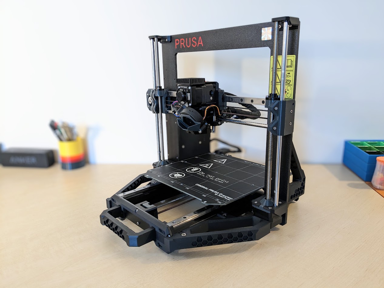 Prusa MK3 Side Handles
