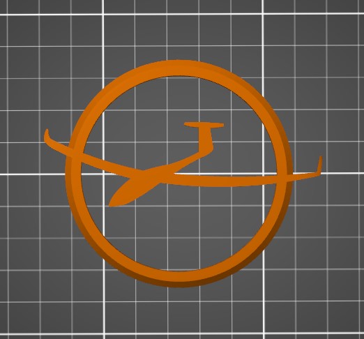 Opel Glider Logo