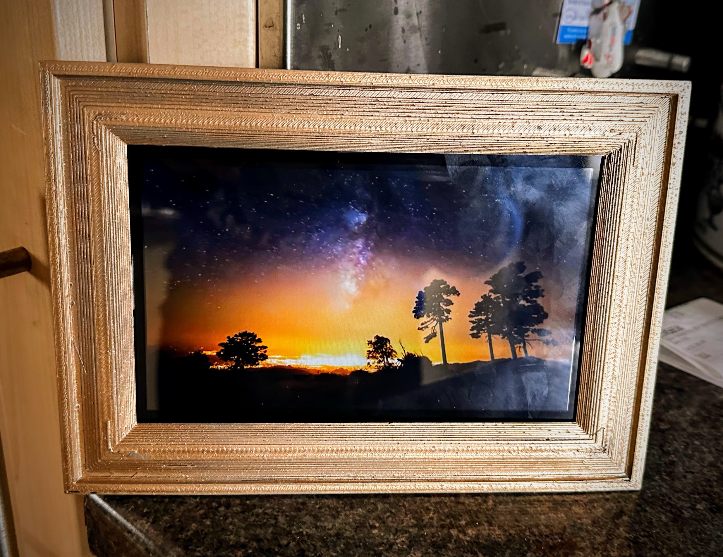 Fire 7 Picture Frame