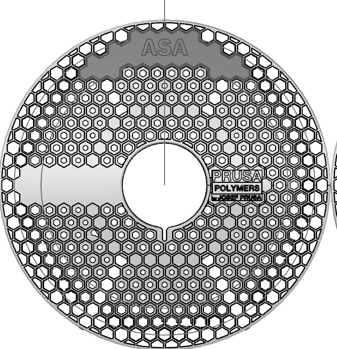 Prusament ASA Material Label by Dom Cis | Download free STL model ...