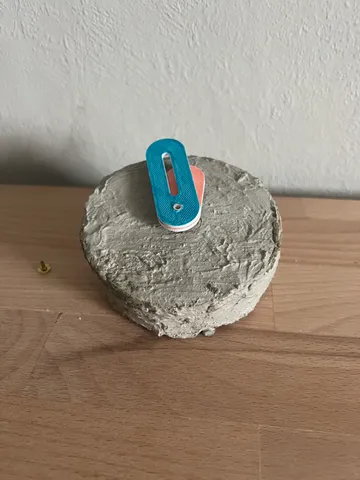 Minimalistic Desk Clock