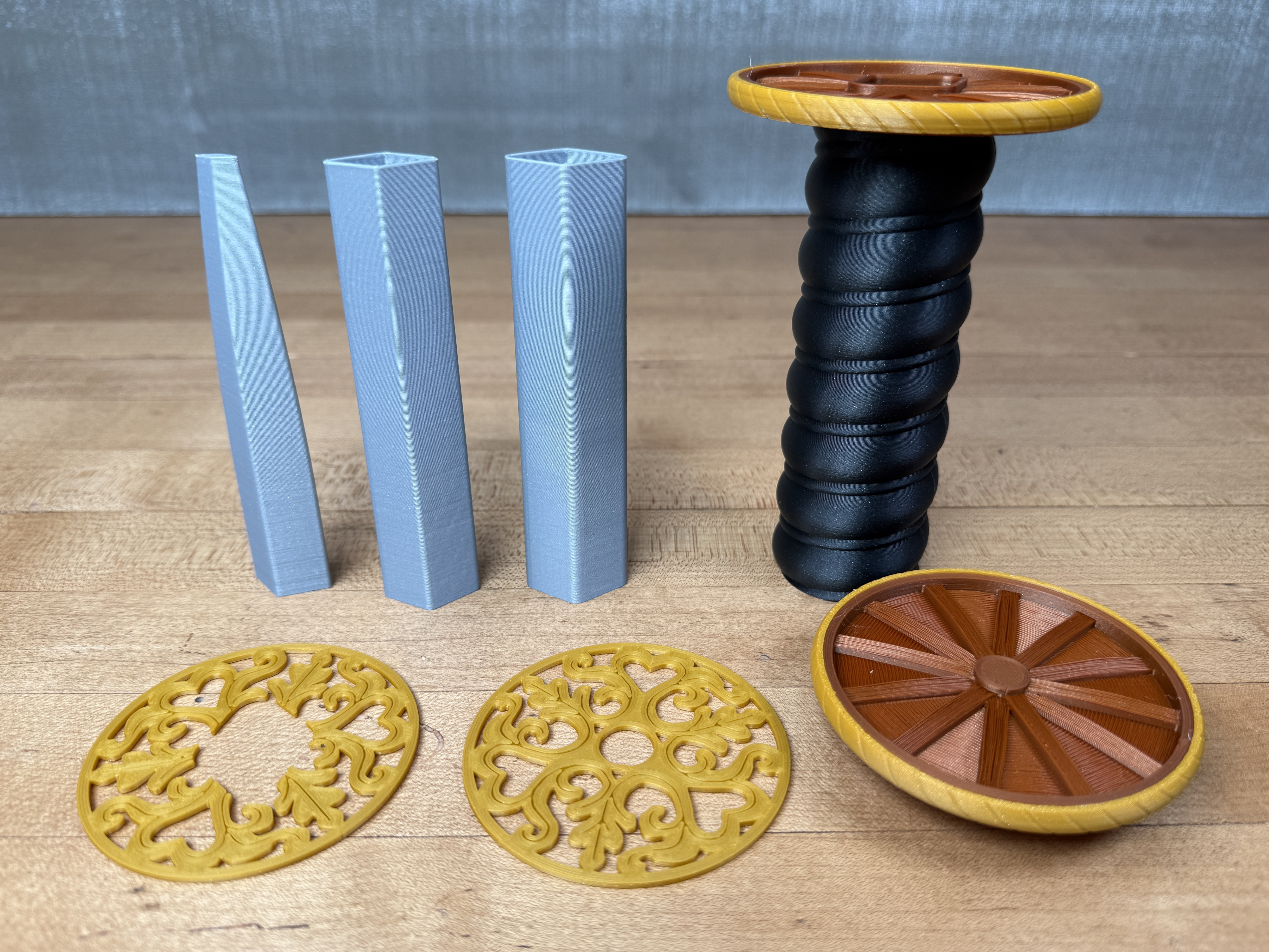 Collapsing Rondel Dagger #2 - Multi-Part Version — miniatura 9