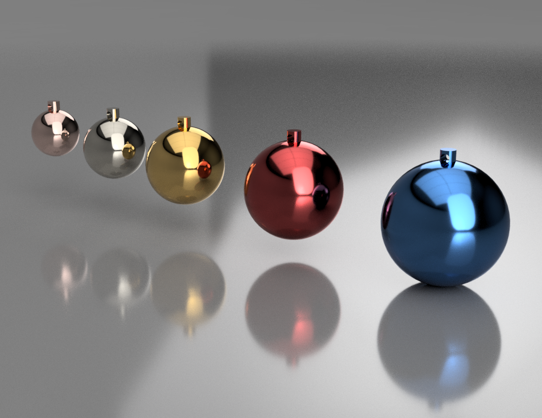 Simple Christmas ornament