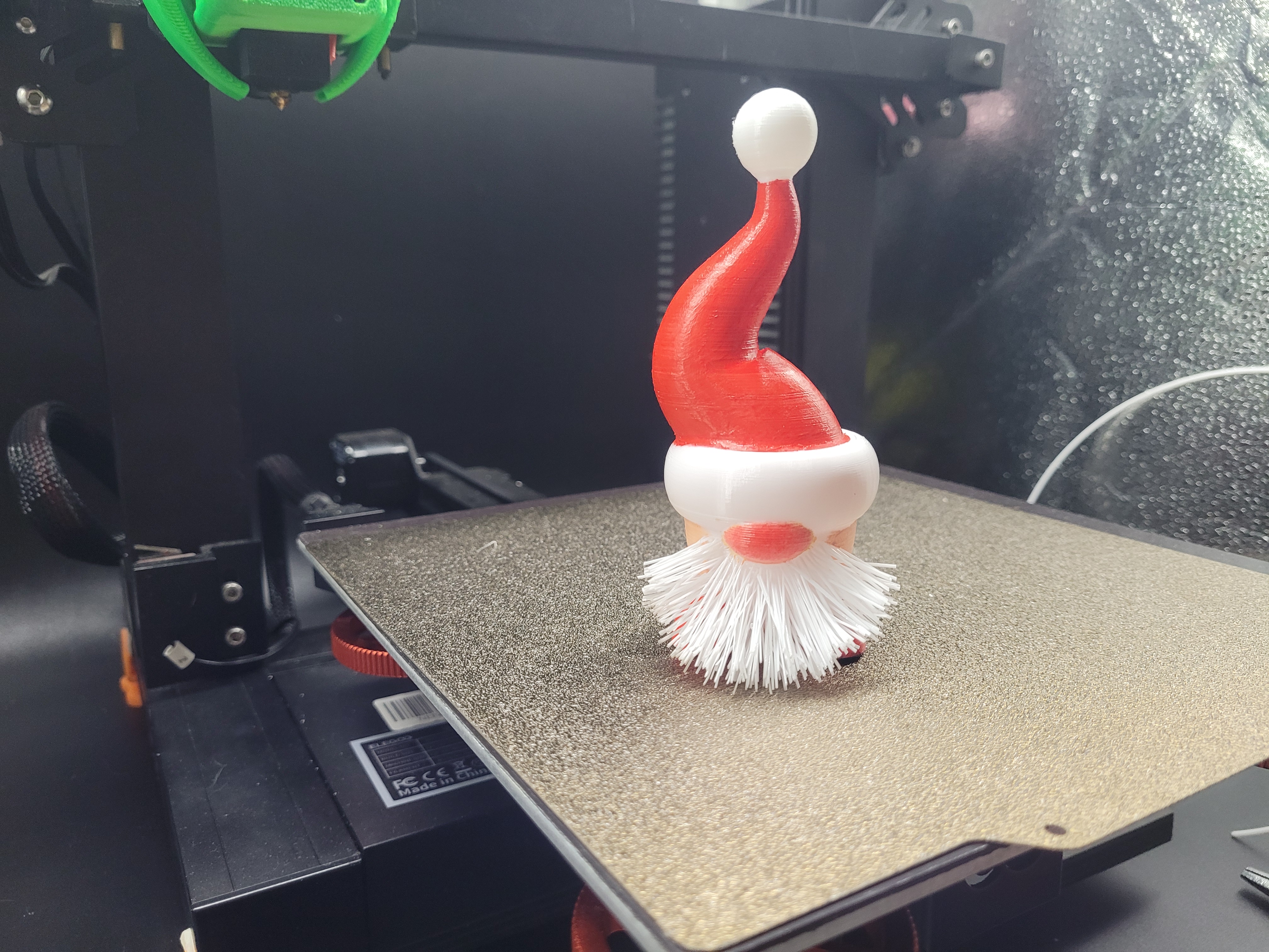 Christmas Gnome with beard