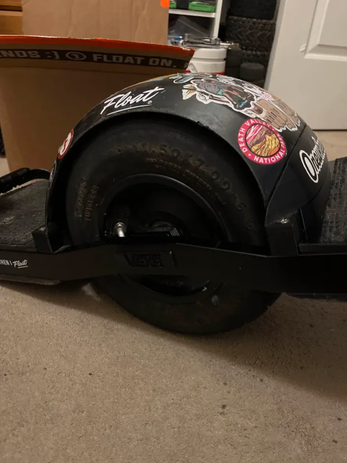 Onewheel XR BTG Lift Kit for Scanned DTF Base Pieces