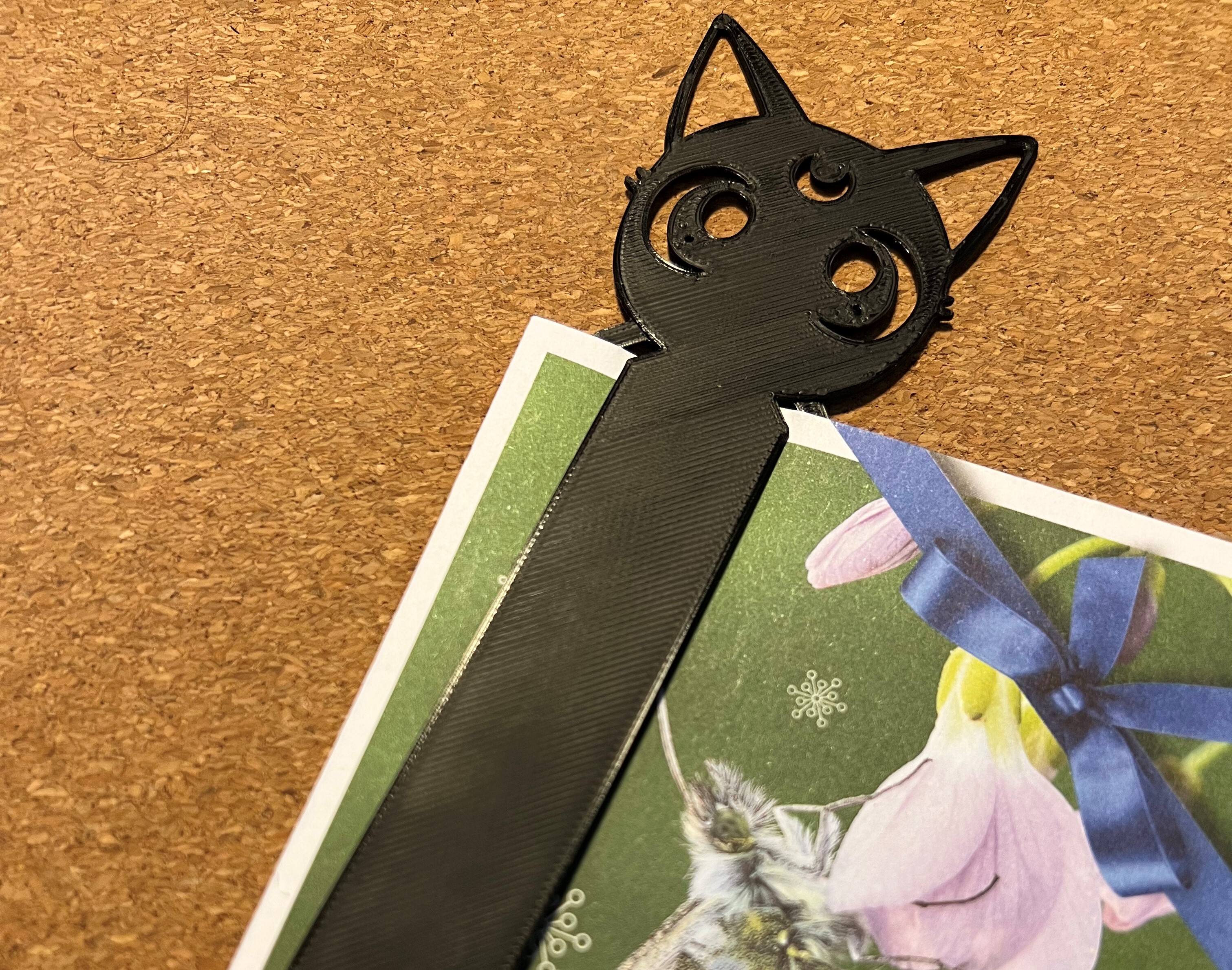 Sailormoon "Luna" Bookmark