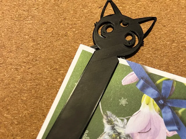 Sailormoon "Luna" Bookmark