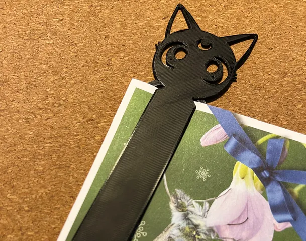 Sailormoon "Luna" Bookmark