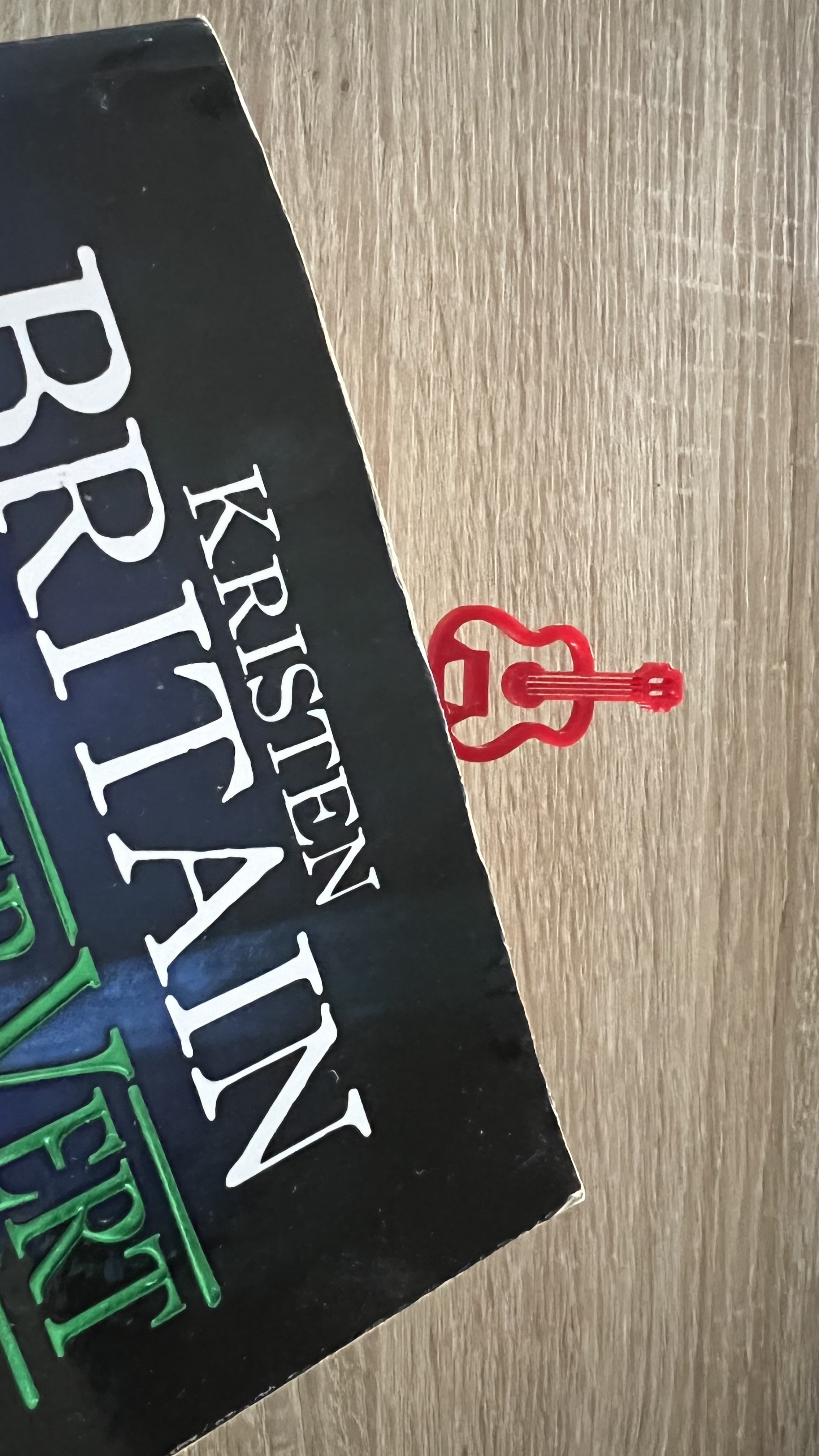 Acoustic Guitar Bookmark