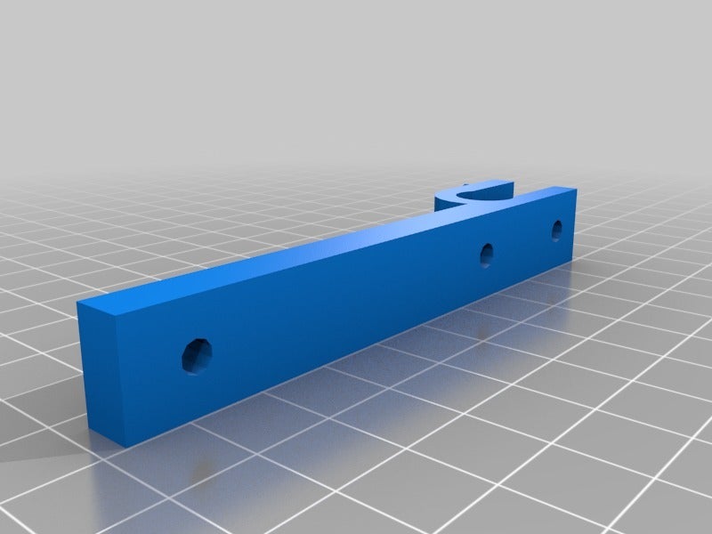 Holder for M10 rodbar (Prusa i3)