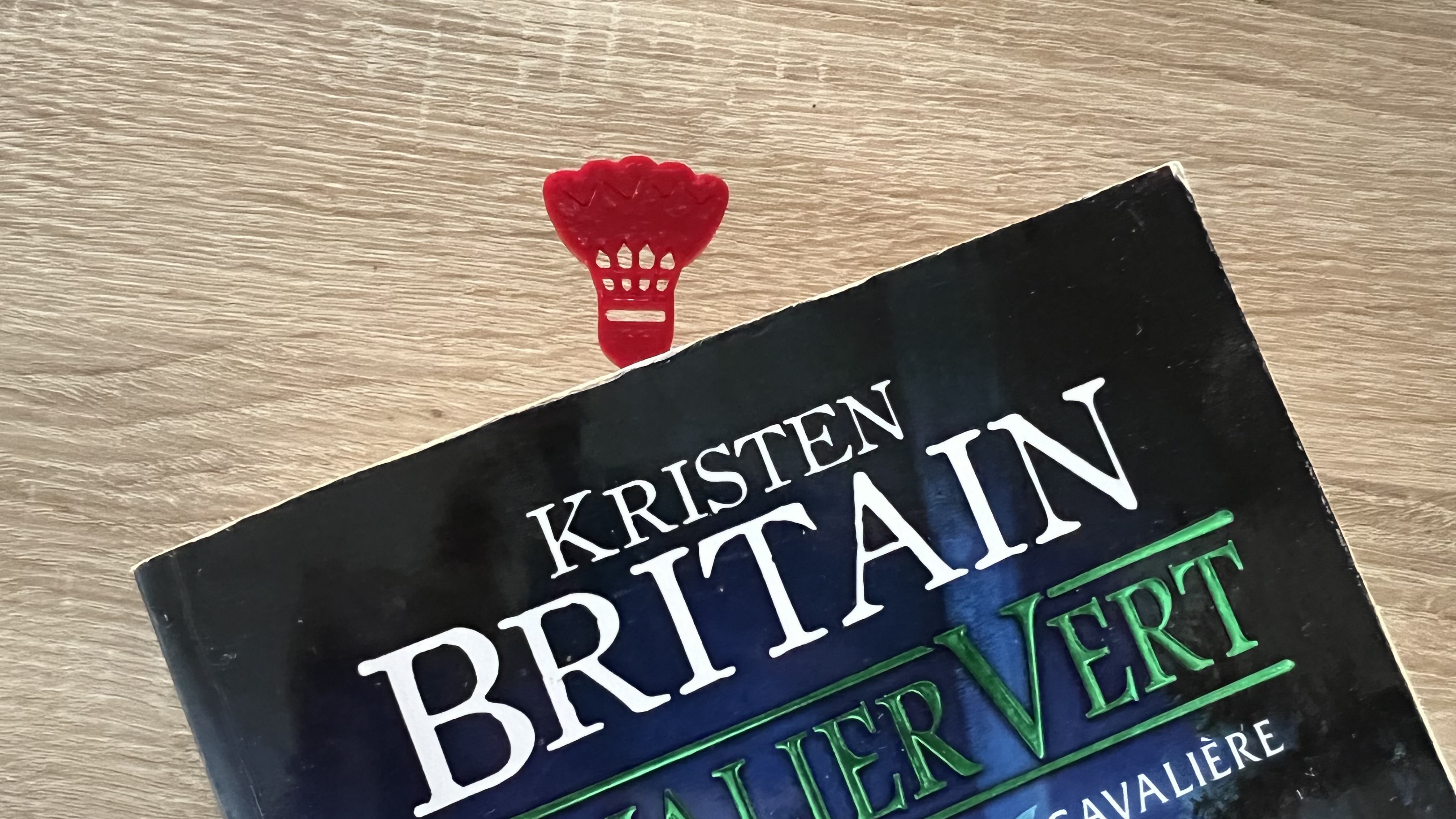 Badminton Bookmark