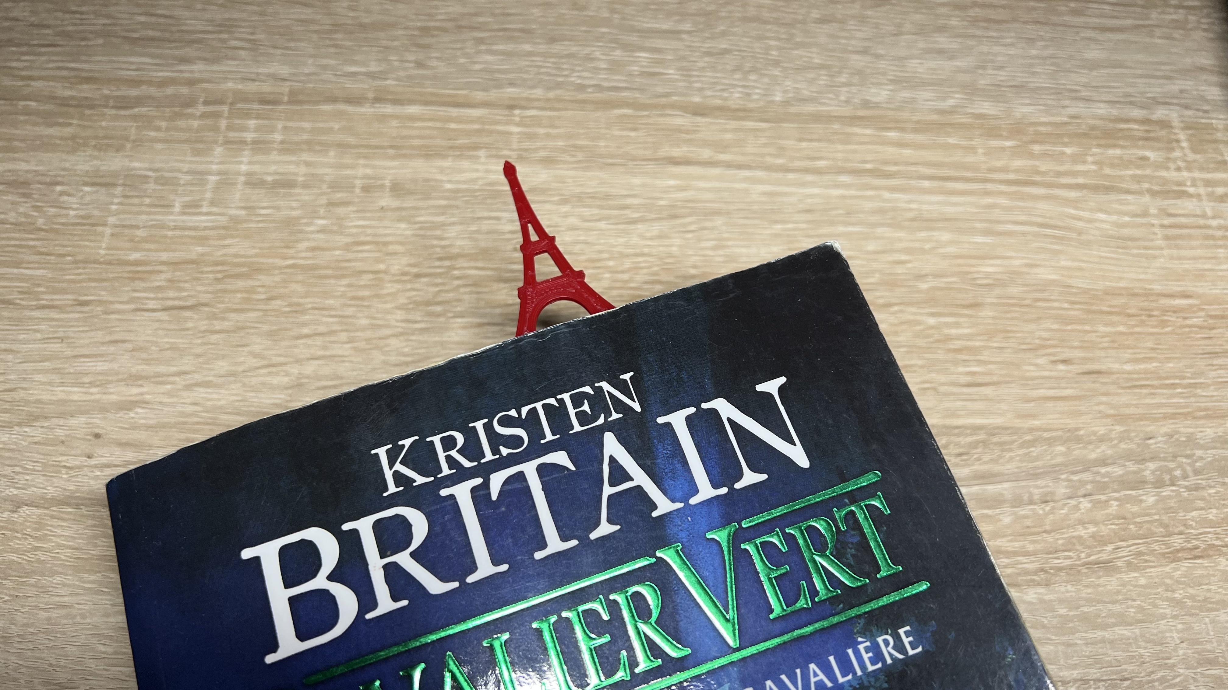 Eiffel Tower Bookmark