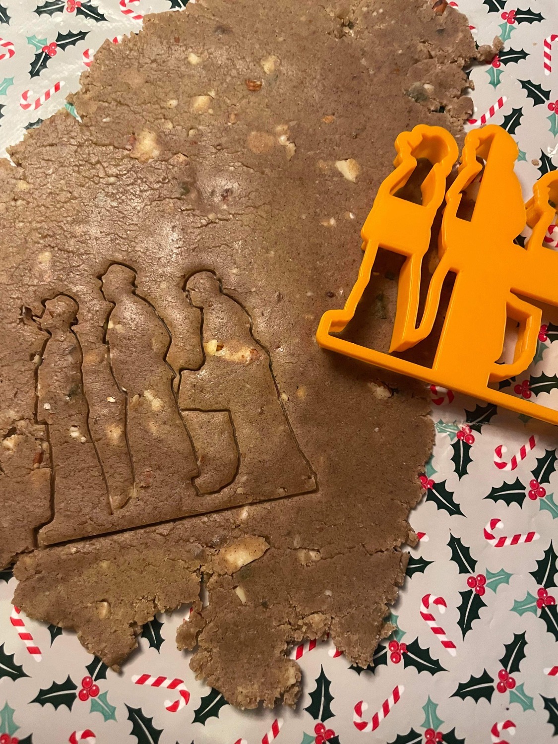 Olsen Banden Cookie cutter / Kage udstikker