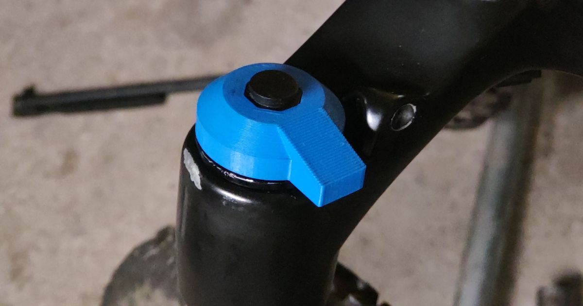 rockshox lockout cap