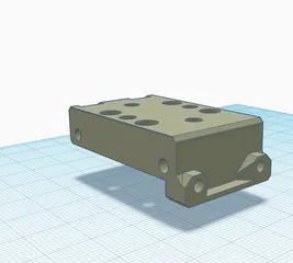 EVA 3 Low Endstop MGN12C