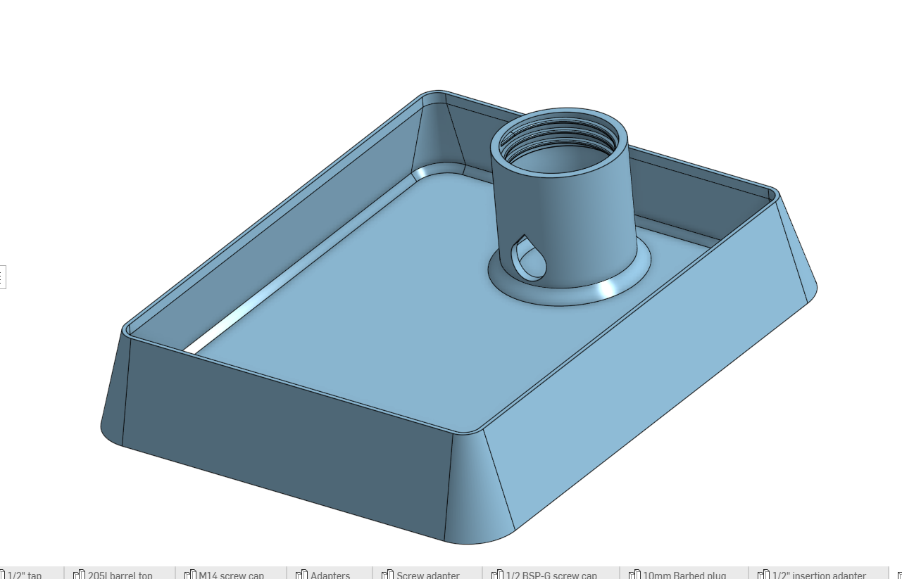water bowl that automaticly refills from big or small regular soda bottle