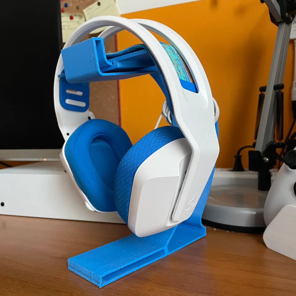 Minimalistic Headphone Stand by Paolo Ubbiali Download free STL