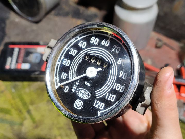 Speedometer for Jawa