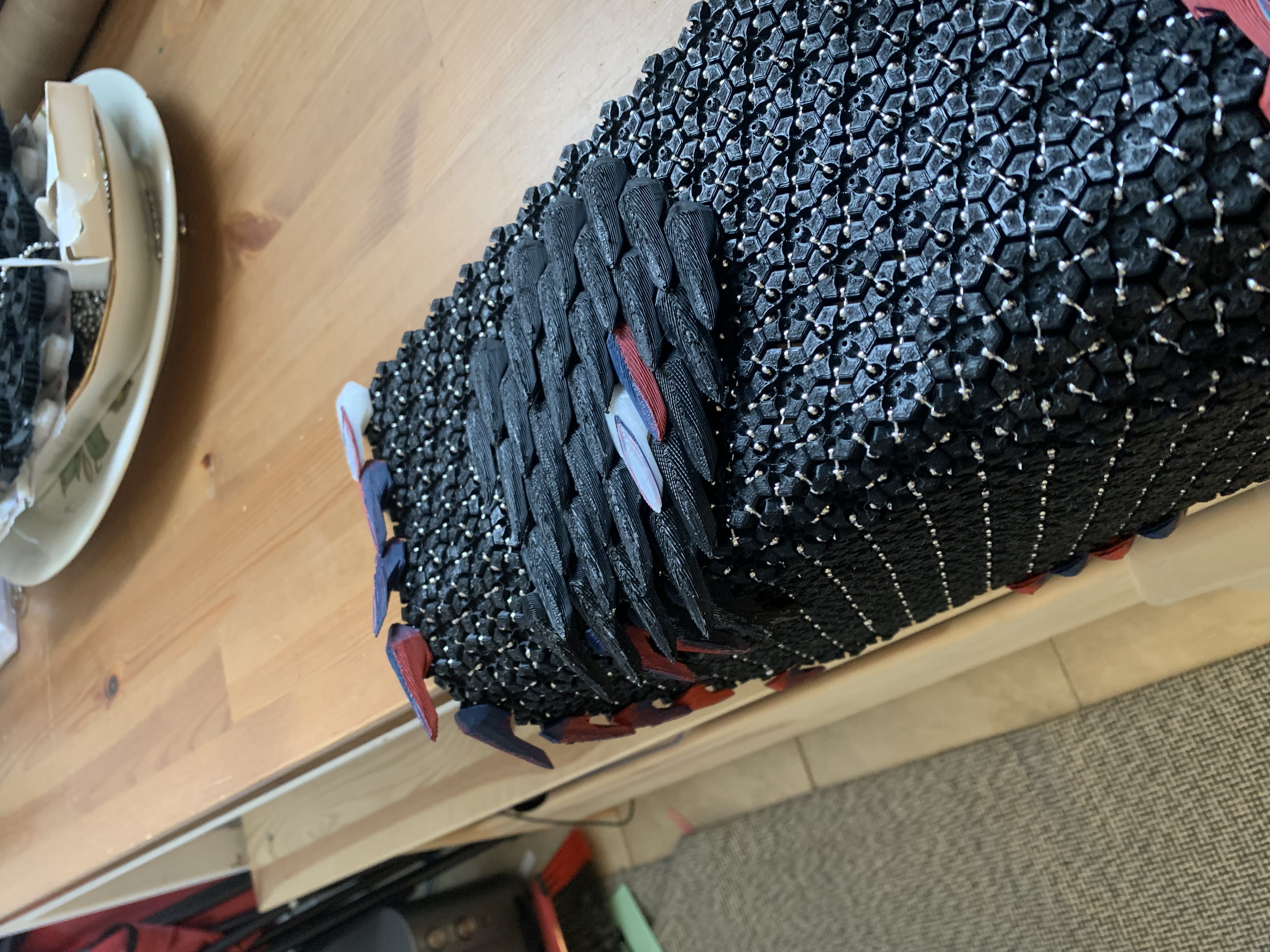 Scales for HexMail KMD links (13 DESIGNS)