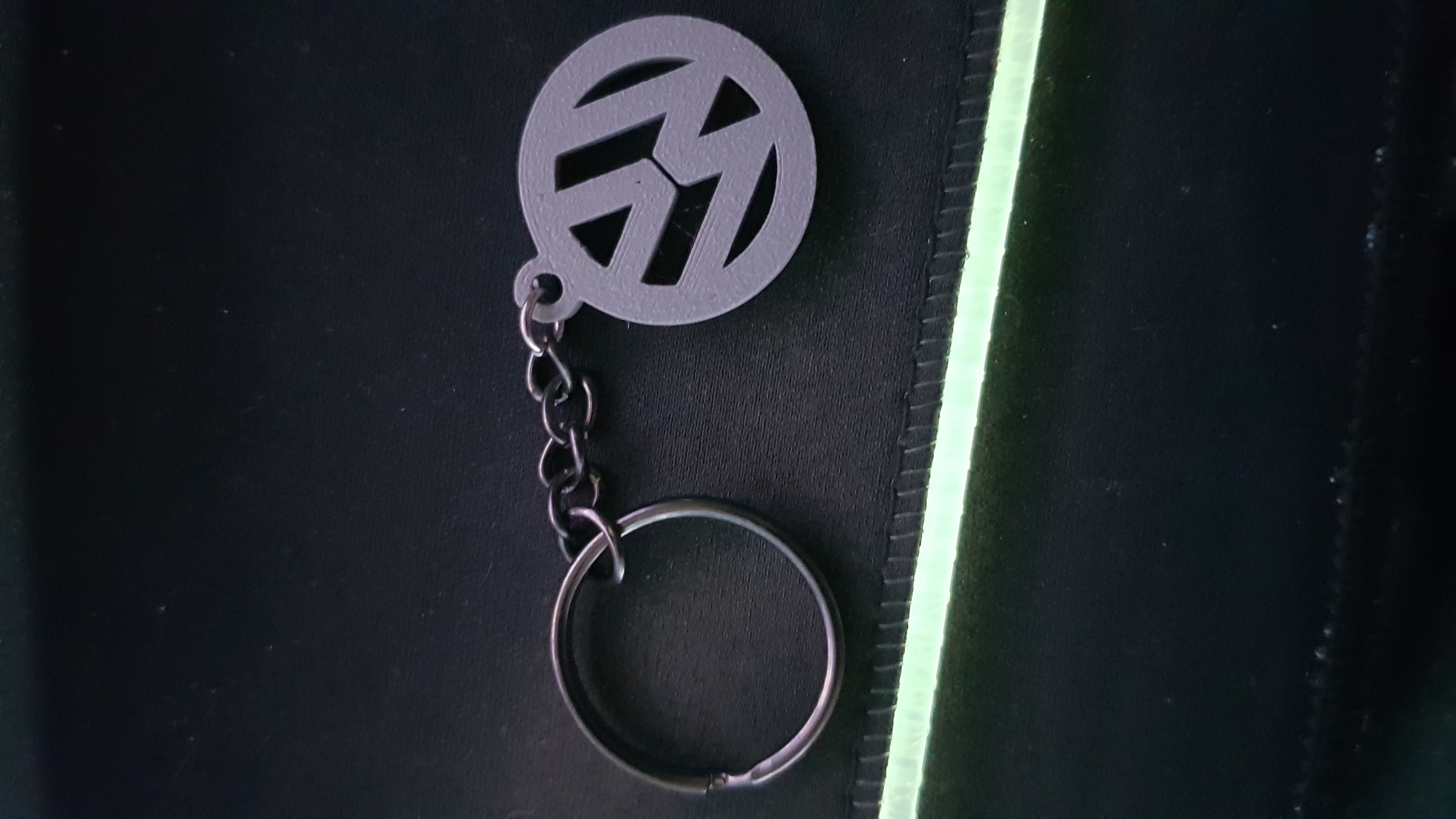 VW Keychain