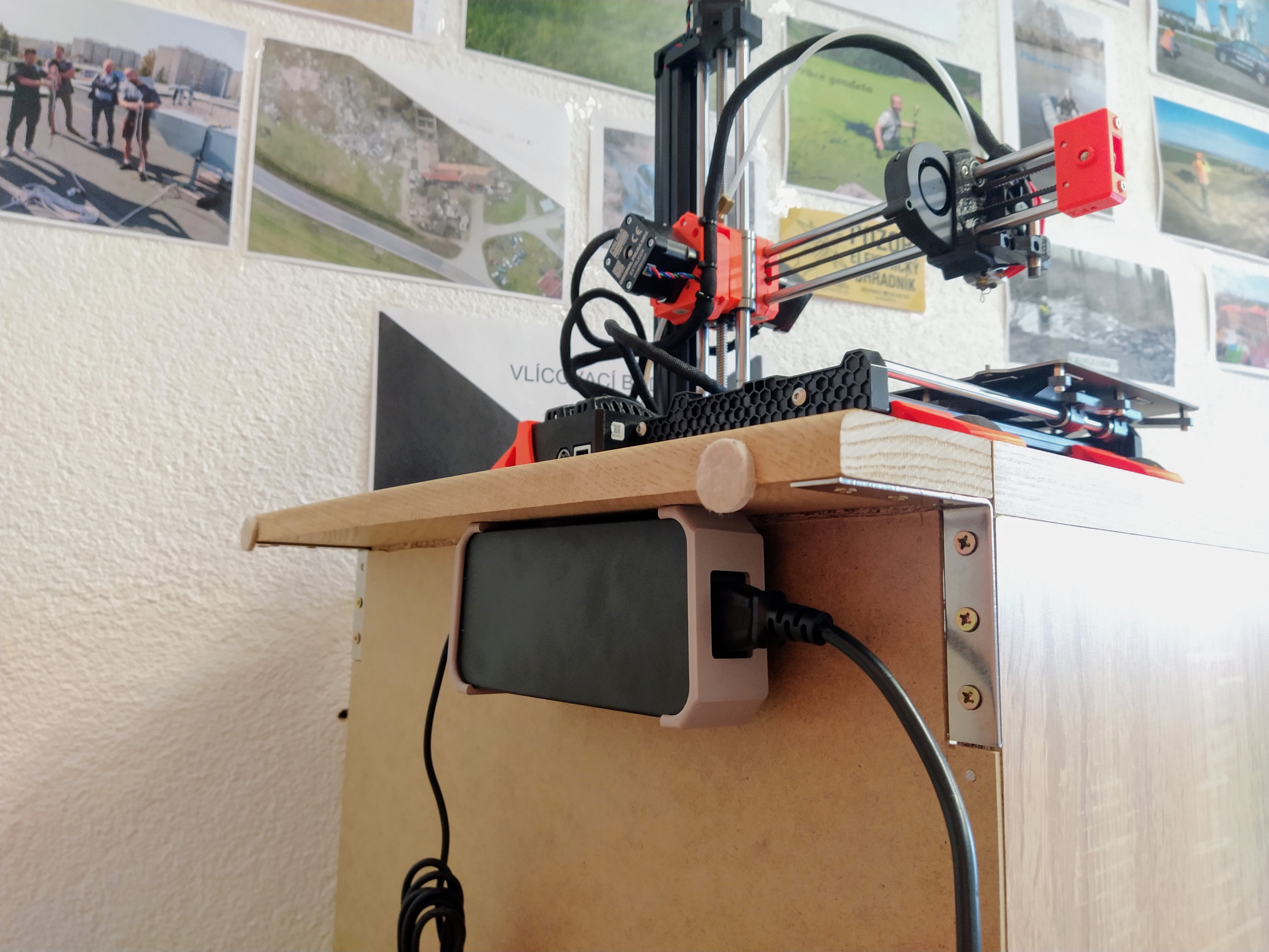 MINI+ power supply holder by Michal Pešek | Download free STL model ...
