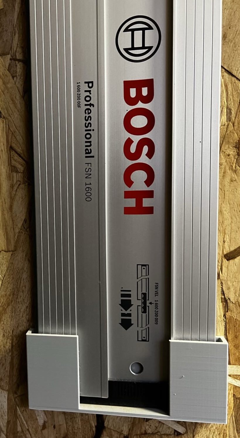 Support pour rail Bosch FSN
