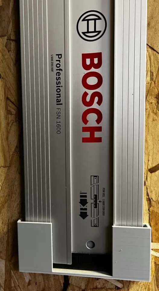 Support pour rail Bosch FSN by dym801, Download free STL model