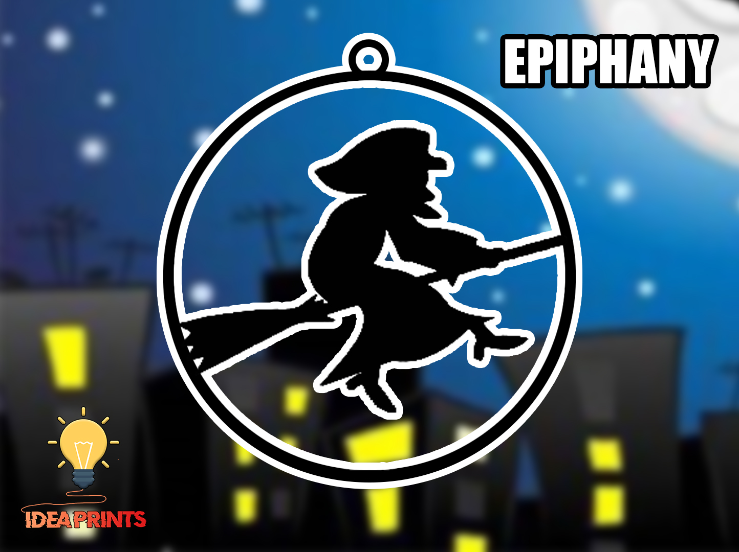 Epiphany in a bauble - Epiphany tree ornament #1