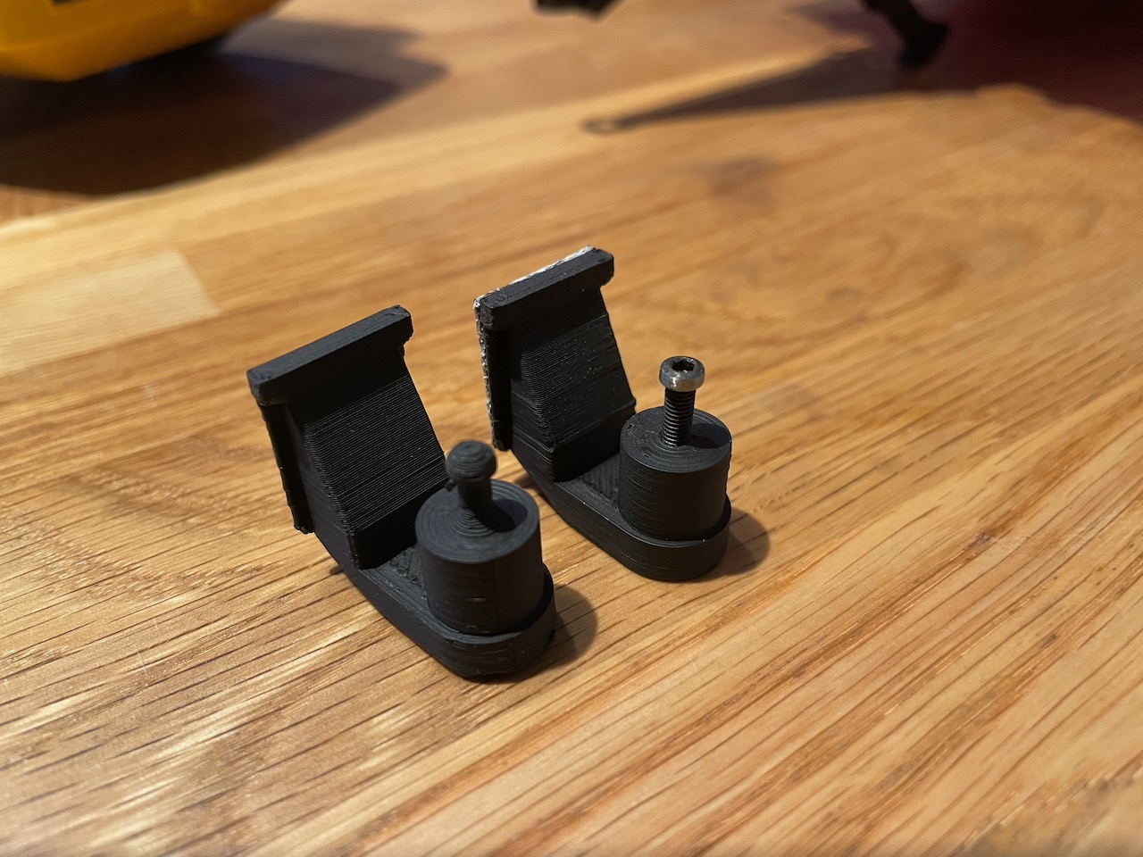 Trailer Hitch for Bruder Vehicles (Anhängerkupplung)