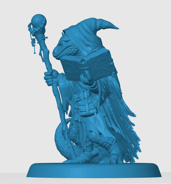 Kobold Wizard — miniatura 4