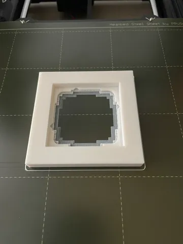 Gira E2 Socket Frame