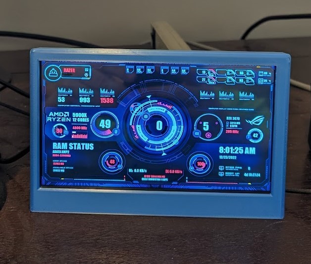Sensor Display Screen Holder