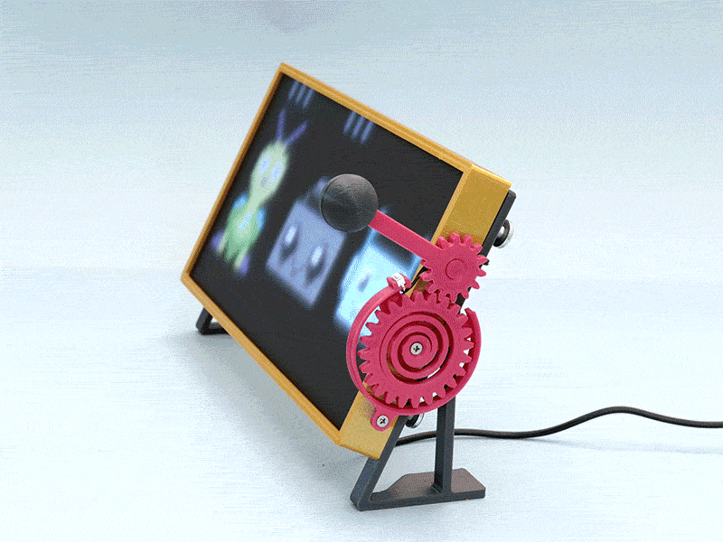 Miniatura 2 do modelo 3D RGB Matrix Slot Machine