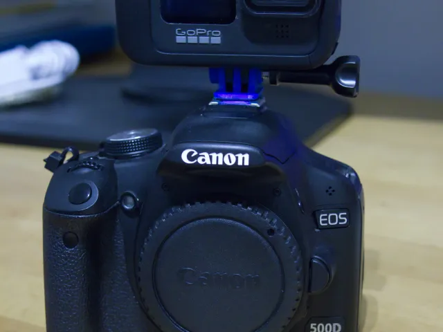 Gopro Hotshoe Mount