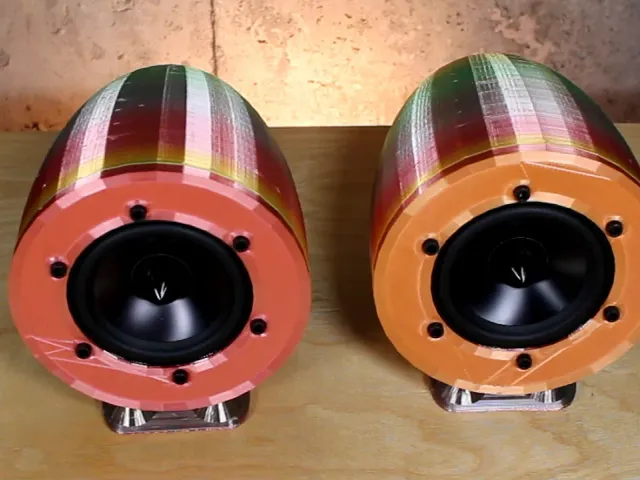 Full Range Speakers, 4" Dayton Audio RS100-4